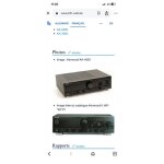 Amplificateur hi - fi kenwood ka - 4020