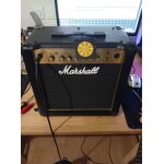 Amplificateur marshall mg15r guitare