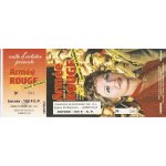 Ancien billet de concert avec talon etat neuf jean manson et les choeurs de l'armee rouge chantent noel ...