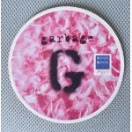 Ancien sous - bock biere kronenbourg 1664. art music, musique, rock, groupe garbage, s�rie art music. ...