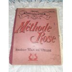 Ancienne m�thode rose piano (1935) � vintage � ernest van de velde