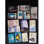 Anciennes places de concert jackson / acdc / plnk floyd / black sabbath / james brown . . .