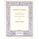 Andante et scherzo pour trompette ut ou sib et piano Andante et scherzo pour trompette ut ou sib et piano