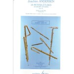 Andersen - 18 petites etudes opus 41 pour fl�te