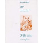 Andr�s : algues pour fl�te ou violon ou hautbois et harpe (petite ou grande)