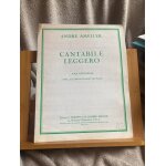 Andr ameller cantabile & leggero contrebasse piano partition philippo combre