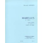Andr�s bernard marelles 2�me cahier pour harpe