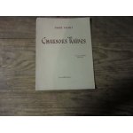 Andre jolivet chansons naives six pieces enfantines pour piano