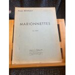 Andr� renault marionnettes pour piano partition editions durand & cie
