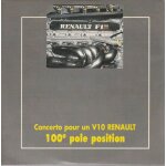 Andr� serr�: concerto pour un v10 renault cd pochette cartonn�e