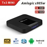 Android 7. 1 tanix tx3 mini smart tv box 2g ram 16g rom amlogic s905w quad core 4 k hd 2. 4g wifi h. ... Android 7. 1 tanix tx3 mini smart tv box 2g ram 16g rom amlogic s905w quad core 4 k hd 2. 4g wifi h. ...