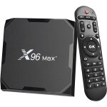 Android tv box 2gb ram 16gb rom 1000m lan dual wifi 2. 4g + 5. 8g x96 max + amlogic s905x3 quad - core ...