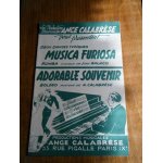 Ange calabrse - musica furiosa et adorable souvenir