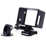 Angelbb set border backpac cadre de montage pour gopro