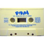 Les animaux de la ferme, les animaux de la savane  popi  cassette audio