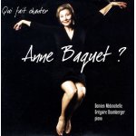Anne baquet - qui fait chanter anne baquet ? ( juliette, moustaki. . . ) les concert partisiens - 2007 ...