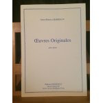 Anne - batrice barreaux oeuvres originales piano partition editions desseault