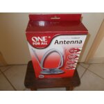 Antenne intrieur amplifie one for all sv 9141 - 2100 - 105