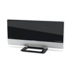 Antenne d'int�rieur xp 90 amplifi�e et extra plate - noire