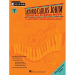 Antonio carlos jobim and the art of bossa nova jazz play - along volume 8 - recueil avec support(s) en ...