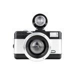 Appareil photo argentique lomography fisheye 35mm f8 blanc et noir