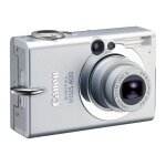 Appareil photo compact canon digital ixus 400 compact - 4. 0 mp - 3x zoom optique Appareil photo compact canon digital ixus 400 compact - 4. 0 mp - 3x zoom optique