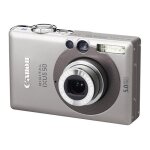 Appareil photo compact canon digital ixus 50 compact - 5. 0 mp - 3x zoom optique Appareil photo compact canon digital ixus 50 compact - 5. 0 mp - 3x zoom optique