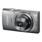 Appareil photo compact canon ixus 165 compact - 20. 0 mp - 720 p - 8x zoom optique - argent Appareil photo compact canon ixus 165 compact - 20. 0 mp - 720 p - 8x zoom optique - argent