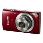Appareil photo compact canon ixus 175 rouge compact - 20. 0 mp - 720 p / 25 pi / s - 8x zoom optique ...