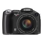 Appareil photo compact canon powershot s3 is compact - 6. 0 mp - 12x zoom optique