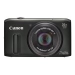 Canon powershot sx260 hs - appareil photo num�rique - compact - 12. 1 mp - 1080p - 20x zoom optique - ...