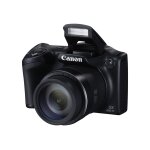Appareil photo compact canon powershot sx400 is noir compact - 16. 0 mp - 720 p - 30x zoom optique - ...