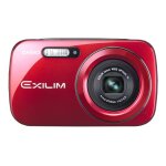 Appareil photo compact casio exilim ex - n1 rougen1 - simple - appareil photo numrique - compact - 16. ...