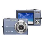 Appareil photo compact casio exilim zoom ex - z600 bleu appareil photo numrique - compact - 6. 0 mp ...