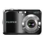Appareil photo compact fujifilm finepix av200 noir compact - 14. 0 mp - 720 p - 3x zoom optique - fujinon ...