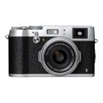 Appareil photo compact compact - 16. 3 mp - aps - c - fujinon - wi - fi - argent