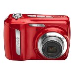 Appareil photo compact kodak easyshare c142 rouge compact - 10. 0 mp - 3x zoom optique - rouge