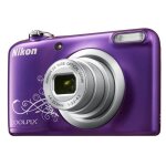 Appareil photo compact nikon coolpix a10 violet Appareil photo compact nikon coolpix a10 violet
