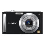 Appareil photo compact appareil photo num�rique - compact - 8. 1 mp - 3x zoom optique - leica - noir