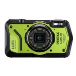 Appareil photo compact numérique pentax wg - 8 vert Appareil photo compact numérique pentax wg - 8 vert