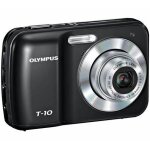 Appareil photo compact olympus t - 10 noir appareil photo num�rique - compact - 10. 0 mp - 3x zoom optique ...