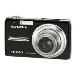 Appareil photo compact olympus fe - 290 appareil photo numrique - compact - 7. 1 mp - 4x zoom optique ...