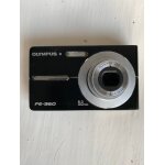 Appareil photo compact olympus fe - 360 noir appareil photo numrique - compact - 8. 0 mp - 3x zoom optique ...