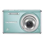 Appareil photo compact olympus fe - 4030 bleu appareil photo numrique - compact - 14. 0 mp - 4x zoom ...
