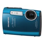 Appareil photo compact olympus [mju:] tough - 3000 bleu appareil photo numrique - compact - 12. 0 mp ...