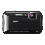 Appareil photo compact panasonic lumix dmc - ft30 noir appareil photo numrique - compact - 16. 1 mp ...