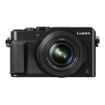 Appareil photo compact panasonic lumix dmc - lx100 noir appareil photo numrique - compact - 12. 8 mp ...