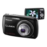 Appareil photo compact panasonic lumix dmc - s1 noir appareil photo num�rique - compact - 12. 1 mp - ...