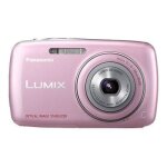 Appareil photo compact panasonic lumix dmc - s1 rose appareil photo num�rique - compact - 12. 1 mp - ...