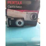 Appareil photo compact pentax optio m60 noir compact - 10. 0 mp - 5x zoom optique - noir